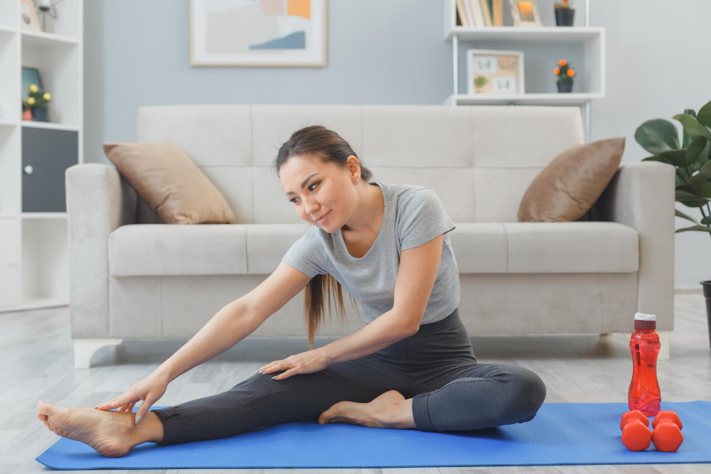 Active healthy joints movement and exercise